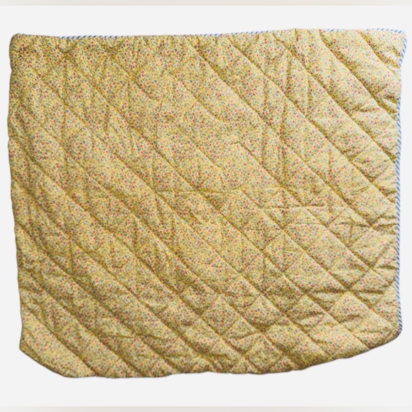 Vintage Applause Raggedy Ann & Andy Appliqué Quilt 46” X 54” Comforter Floral - Picture 8 of 10